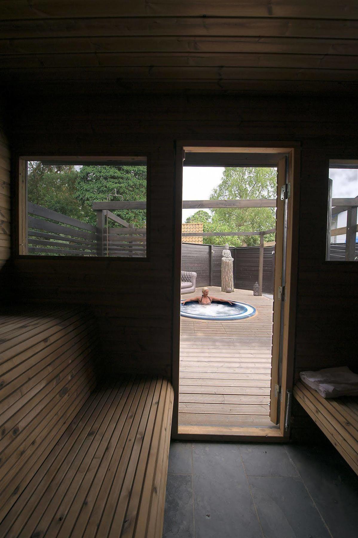 Our House Bed & Breakfast Ystad Bagian luar foto